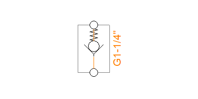 VU 1 1/4" (V0631)